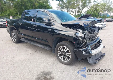 2020 Toyota Tundra Sr5 from USA, damaged, VIN 5TFDY5F12LX917363
